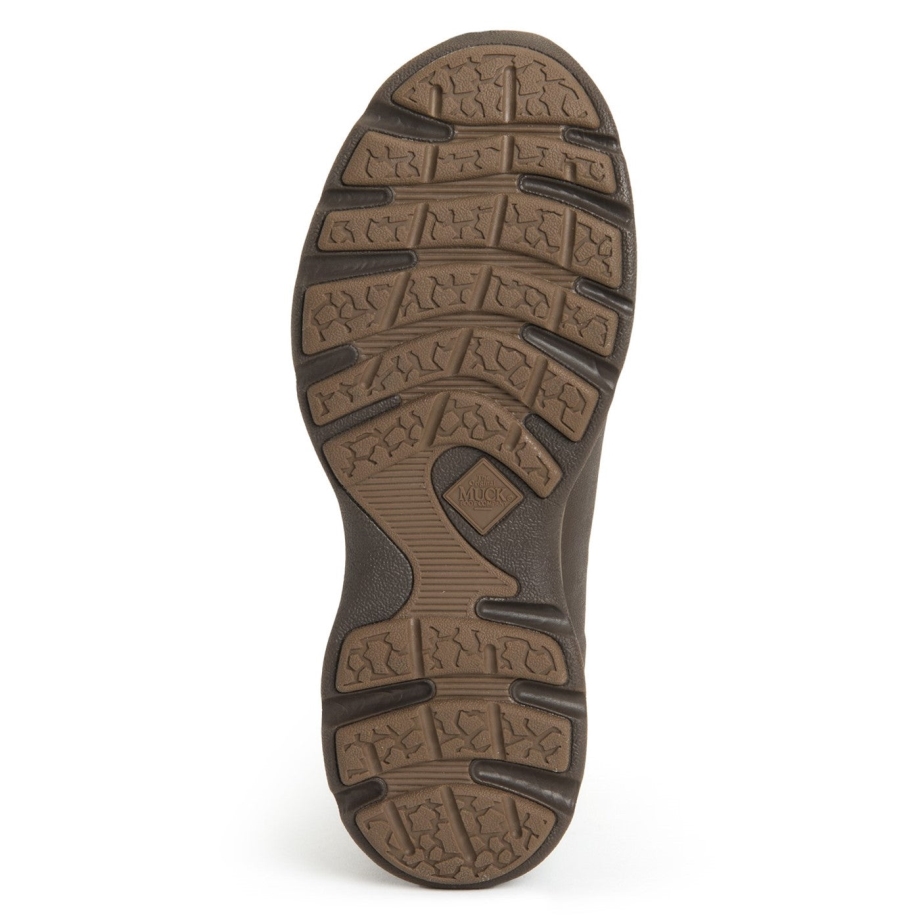 Men's Arctic Excursion Ankle Boots Muckboot Brown