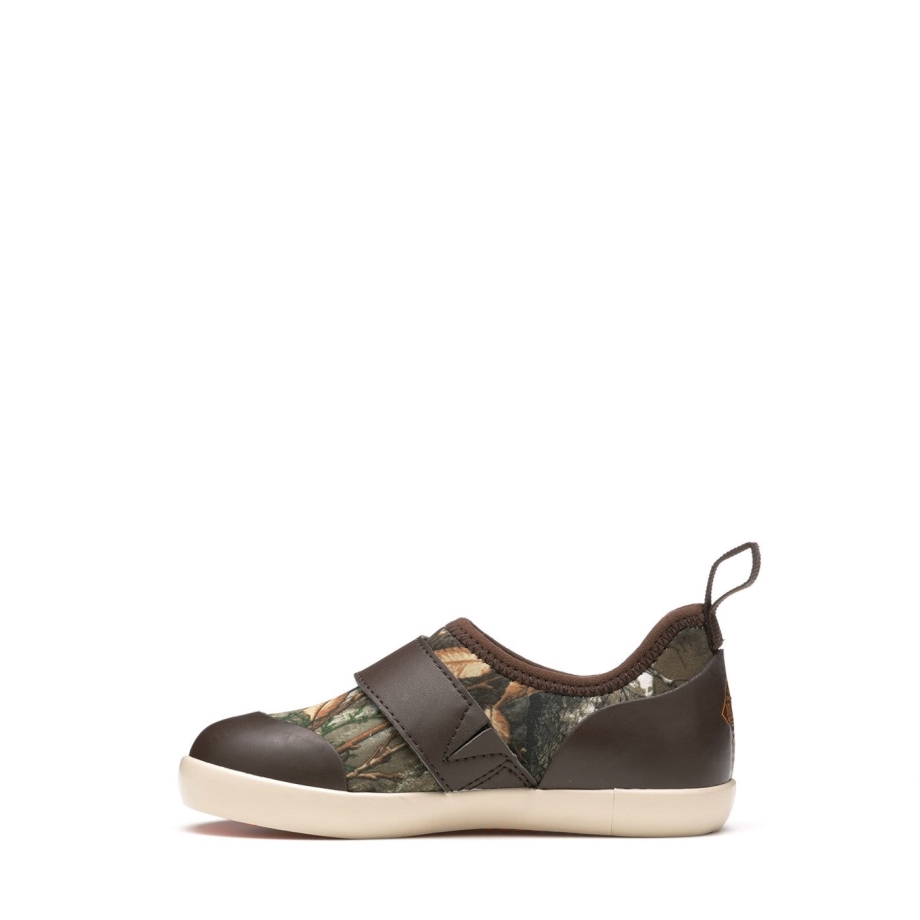 Muckboot Realtree Print Kids' Summer Solstice Shoes