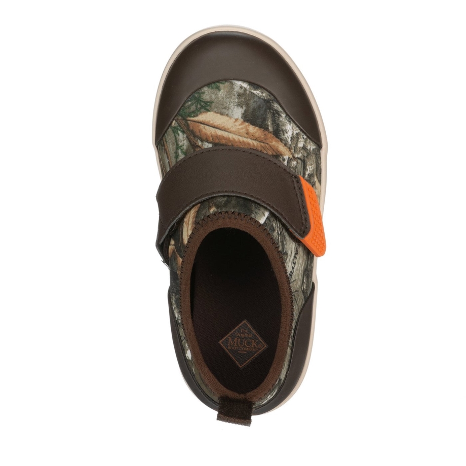 Muckboot Realtree Print Kids' Summer Solstice Shoes