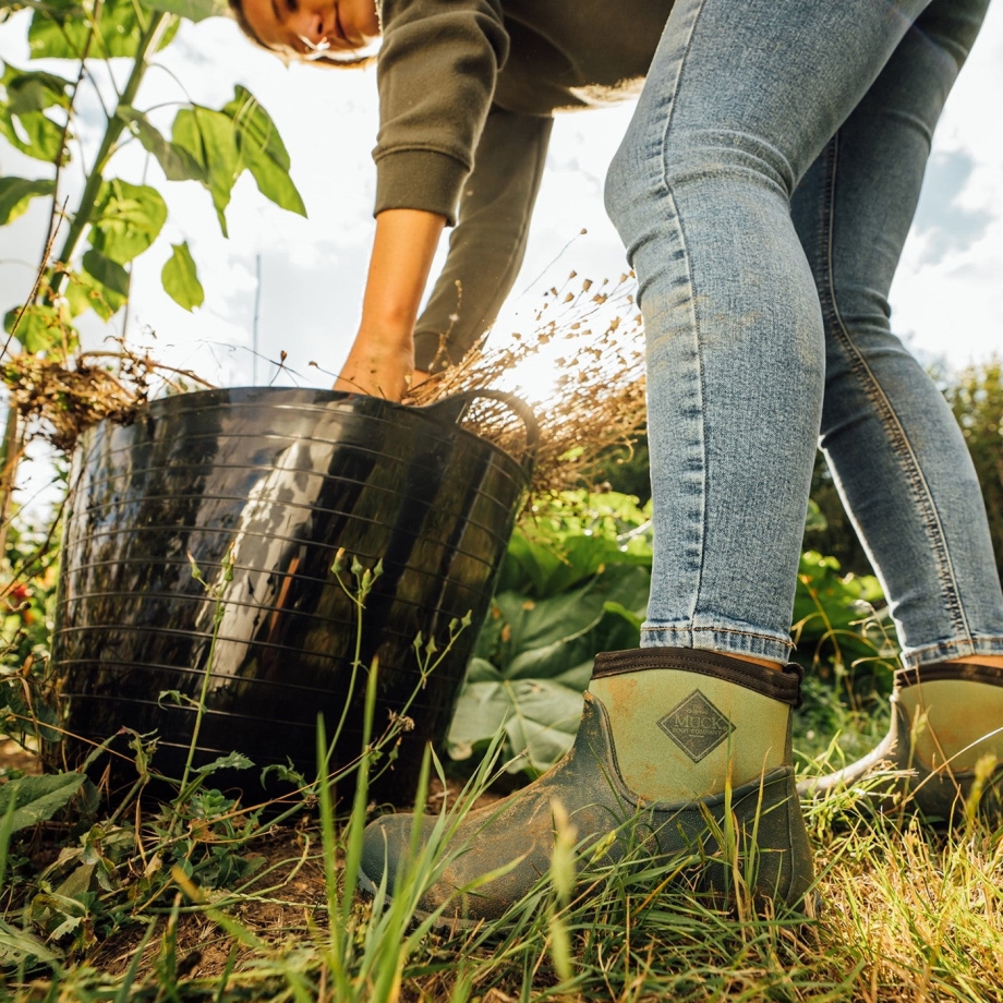 Women's RHS Muckster II Ankle Boots Muckboot Moss